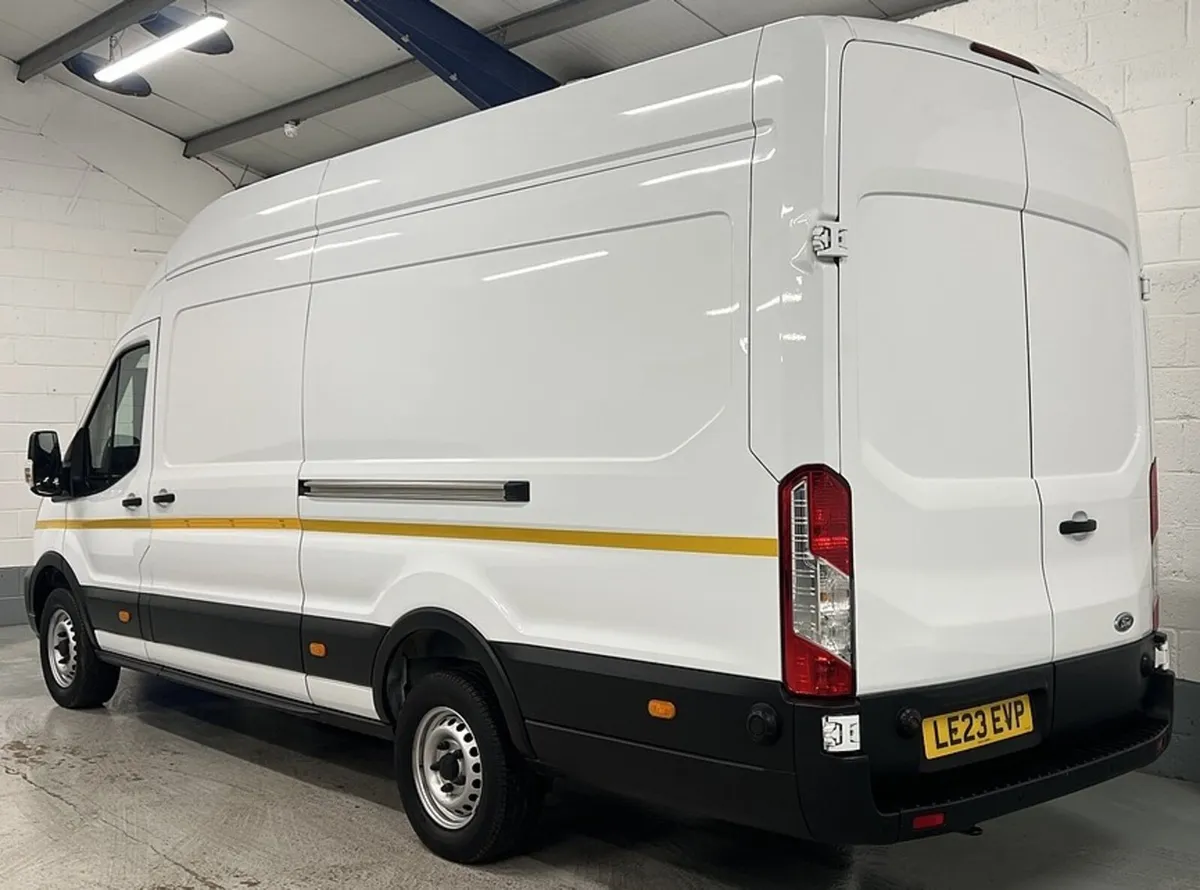 2023 Ford Transit Panel Van - Image 4