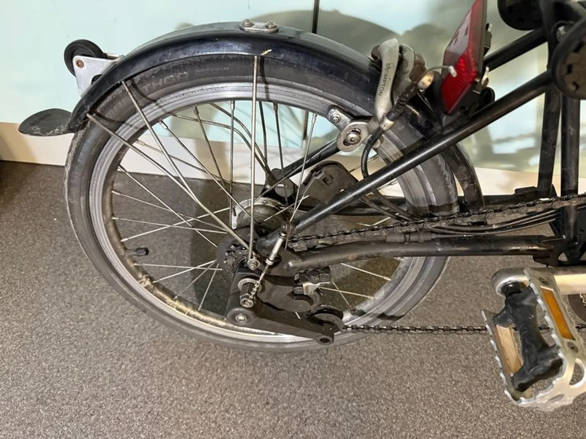 Six Speed Brompton, - Image 2