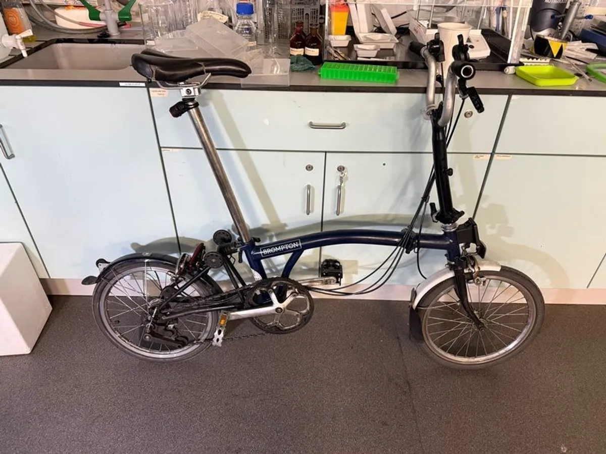 Six Speed Brompton, - Image 3