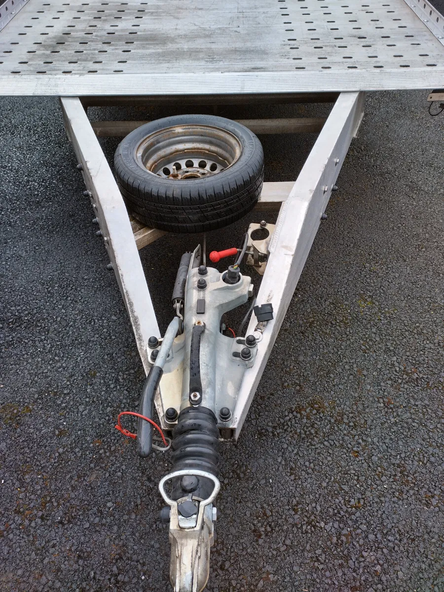 TWO CAR TRANSPORTER TRAILER - Image 4