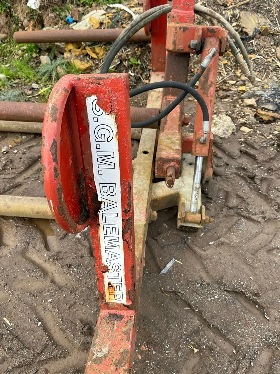 Double bale lifter - Image 1