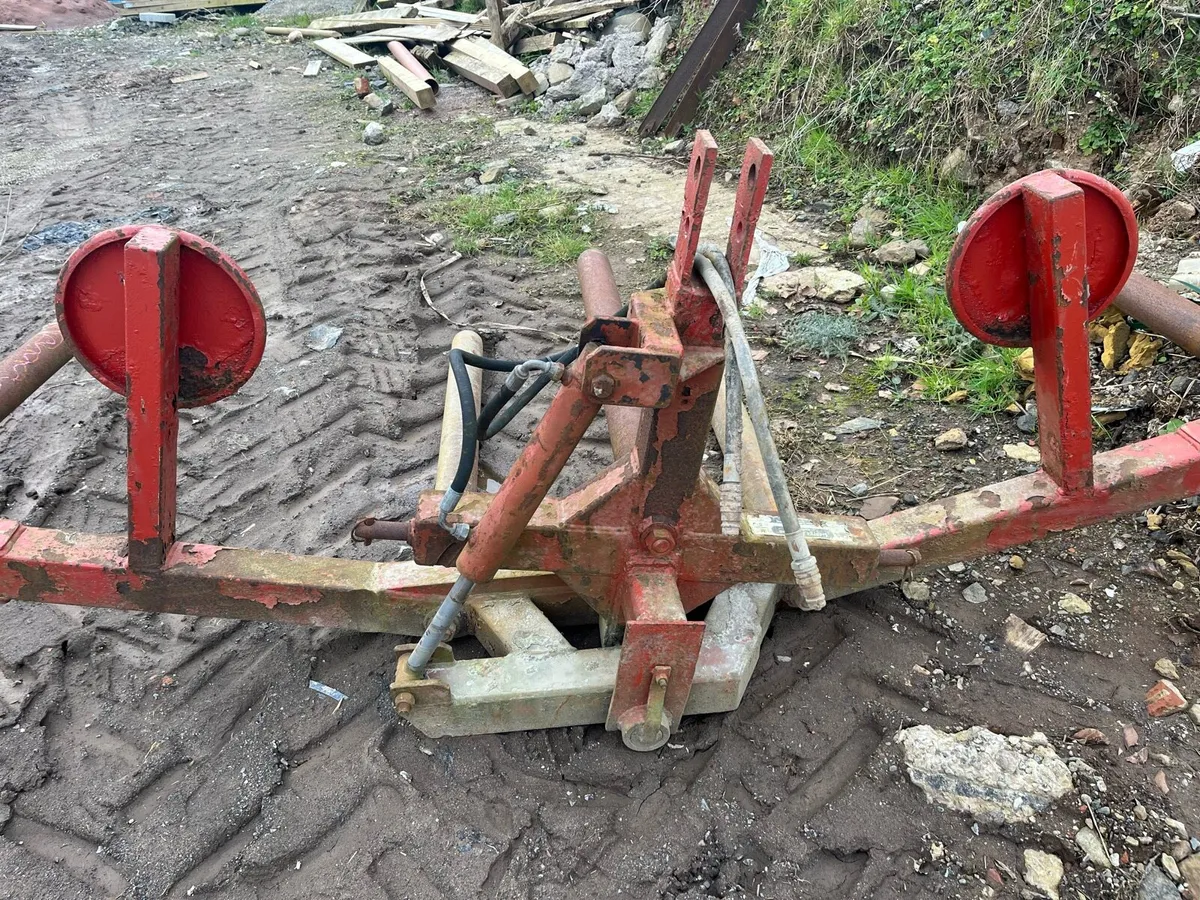 Double bale lifter - Image 2