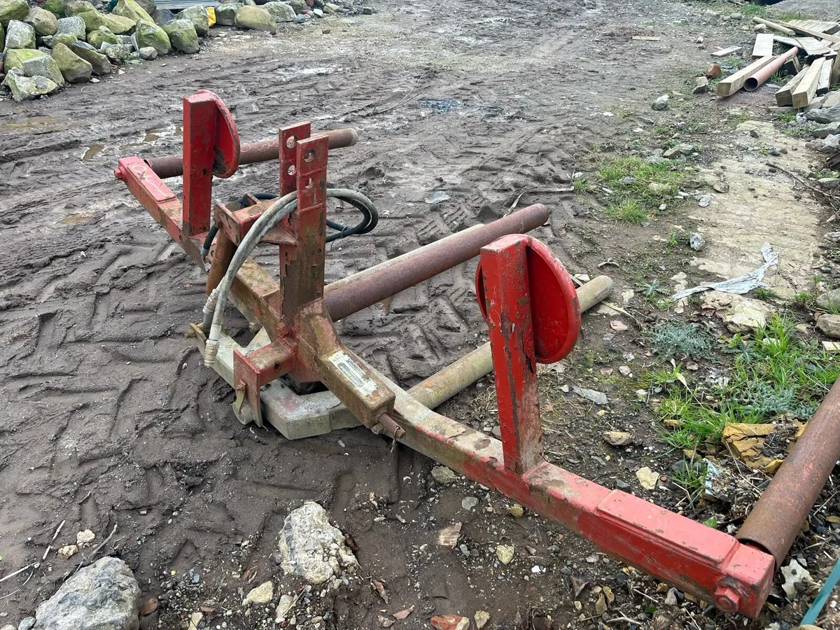 Double bale lifter - Image 3