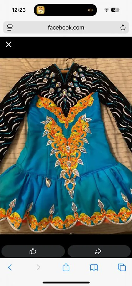 Irish dance dress - Image 2