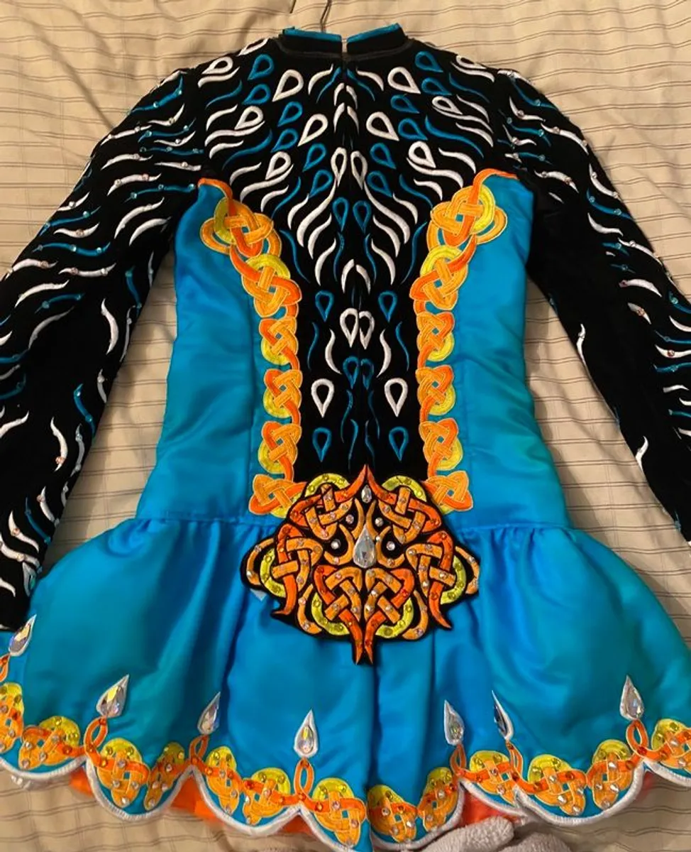 Irish dance dress - Image 3