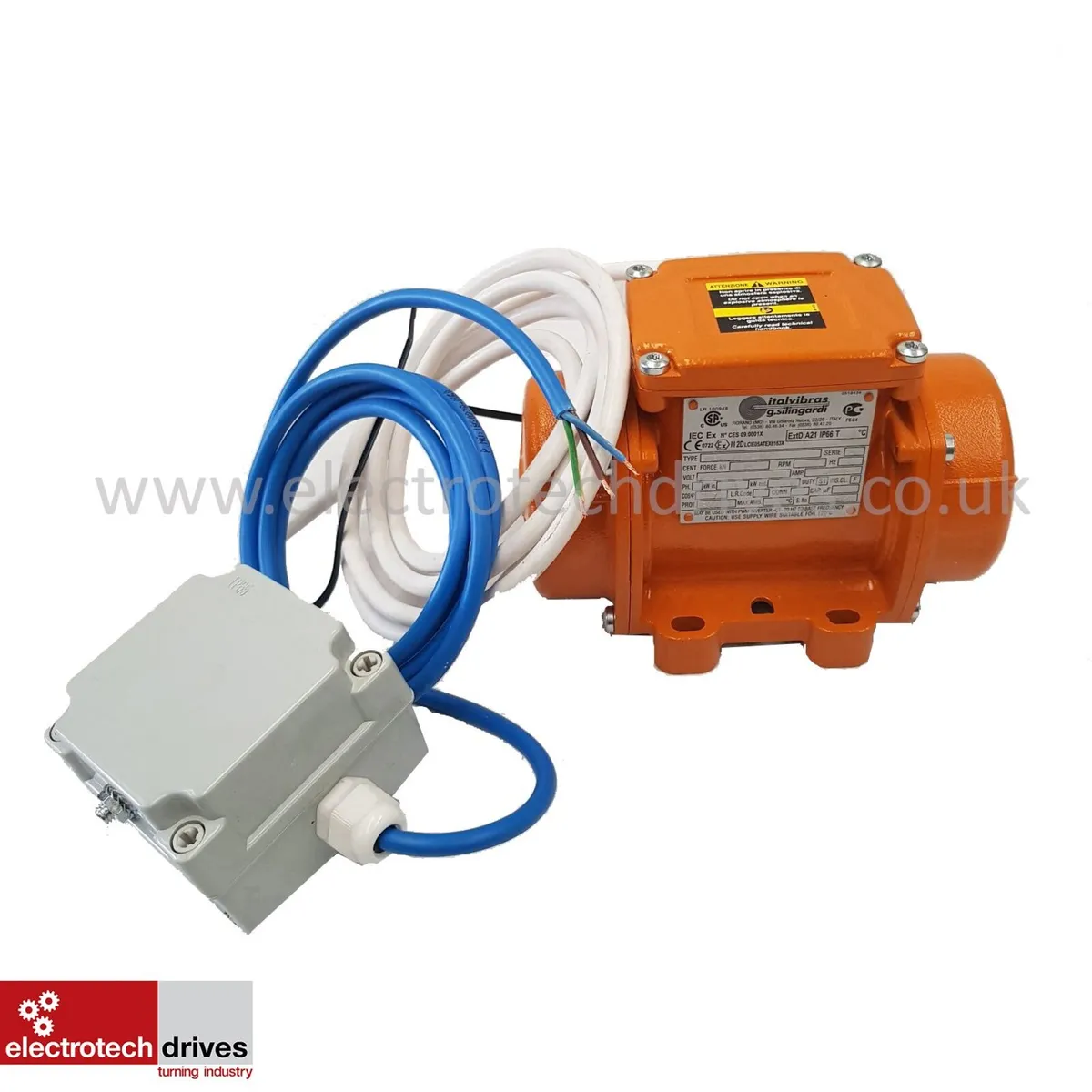 Single Phase Vibrating Motors - Silos Concrete - Image 1