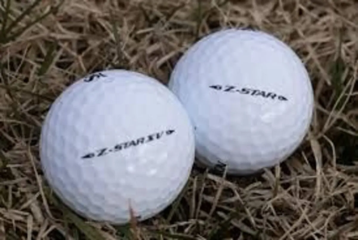 JJ'S CORK GOLF BALLS - SRIXON Z STARS - Image 1