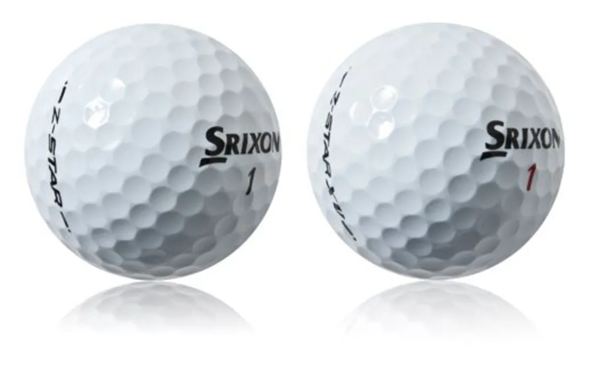 JJ'S CORK GOLF BALLS - SRIXON Z STARS - Image 2