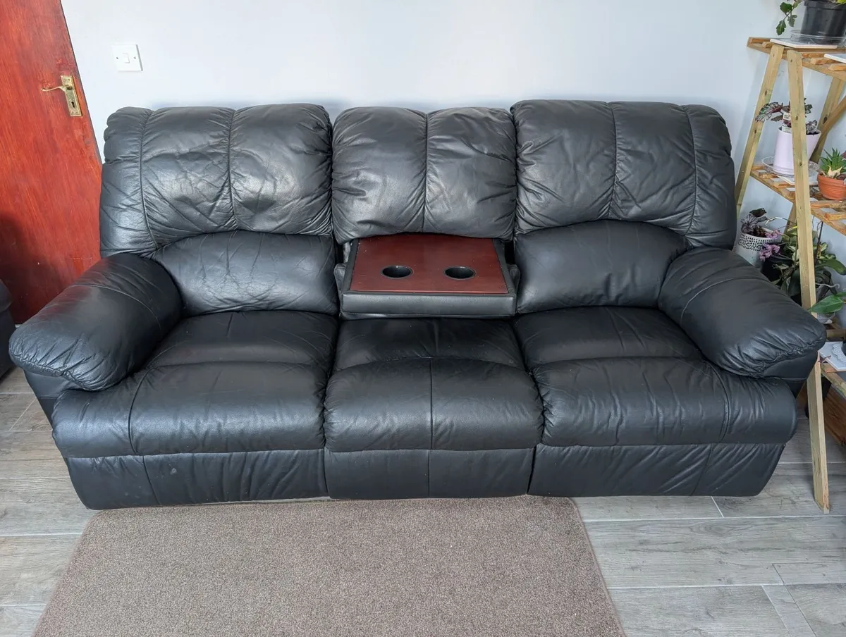 Recliner Couch & Armchairs - Image 2