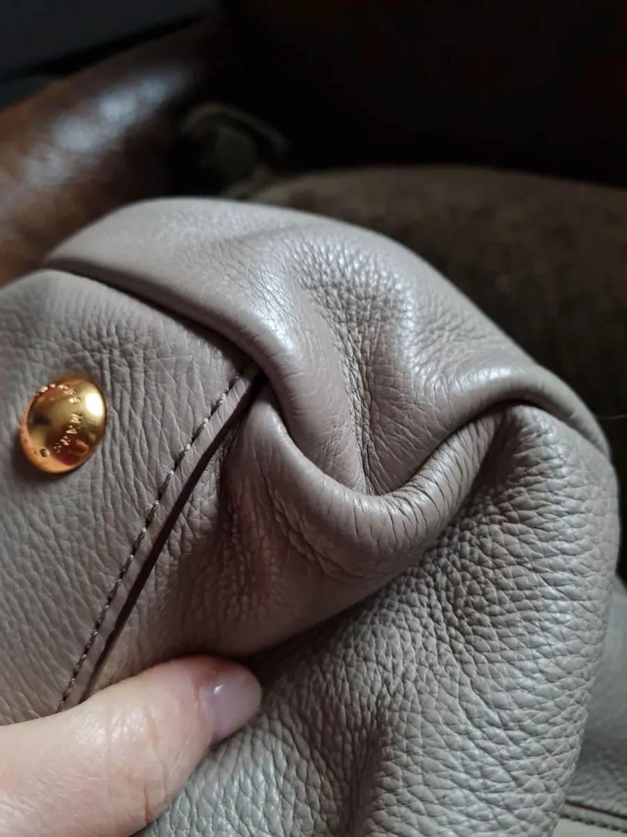 Cream Designer Marc By Marc Jacobs Handbag - Image 3