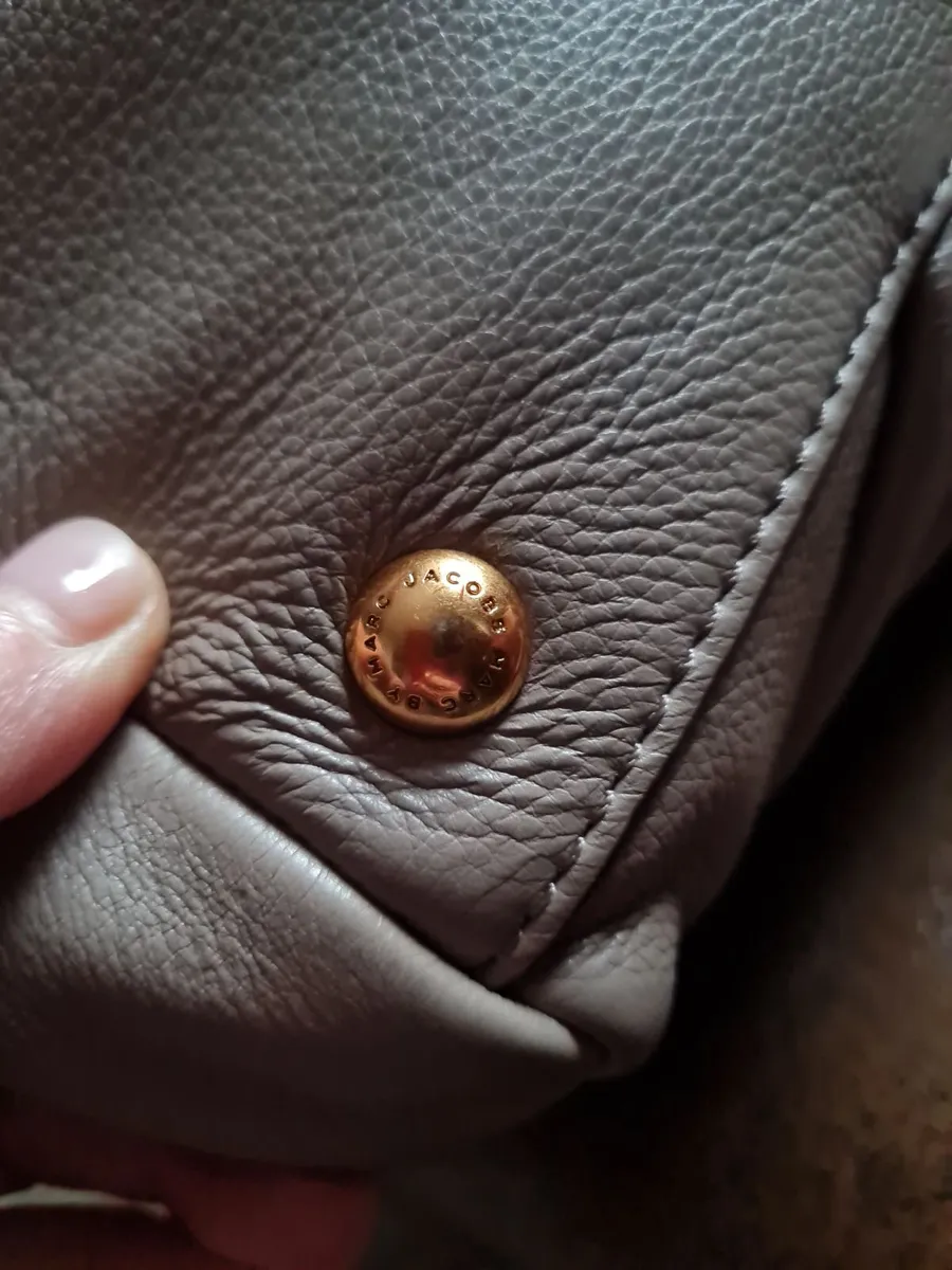 Cream Designer Marc By Marc Jacobs Handbag - Image 4