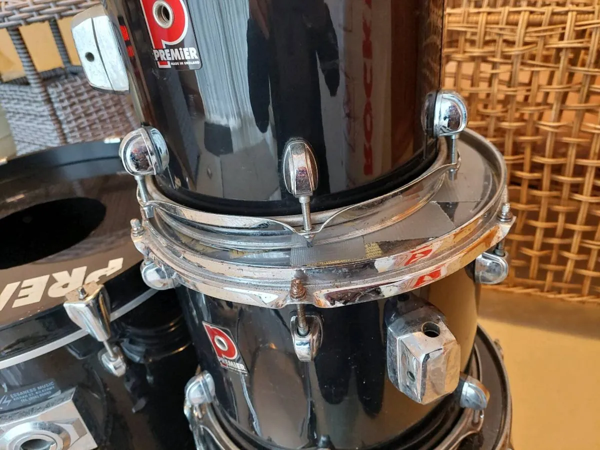 Premier kit of drums - Image 3