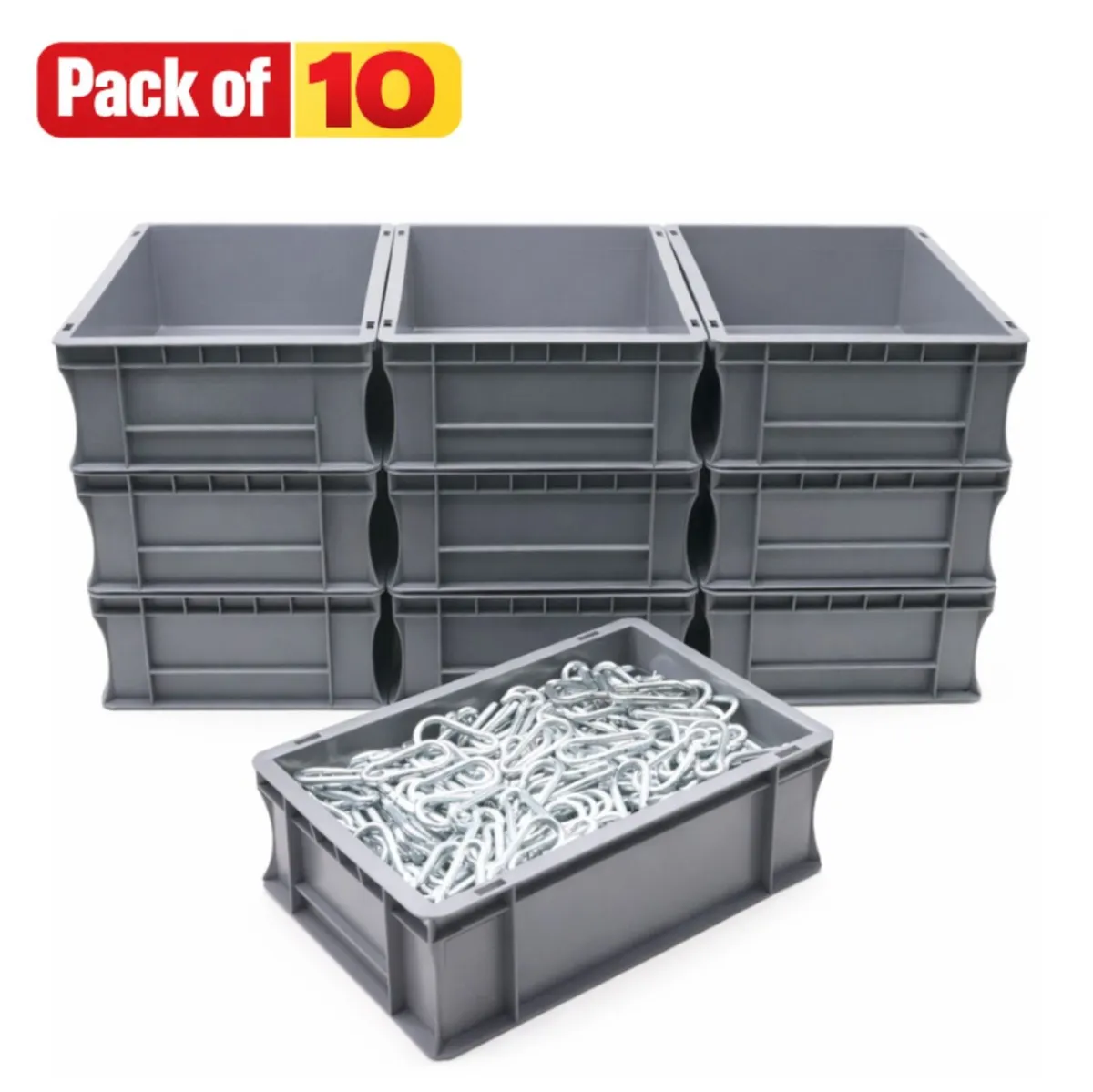 10x - 10L euro boxes