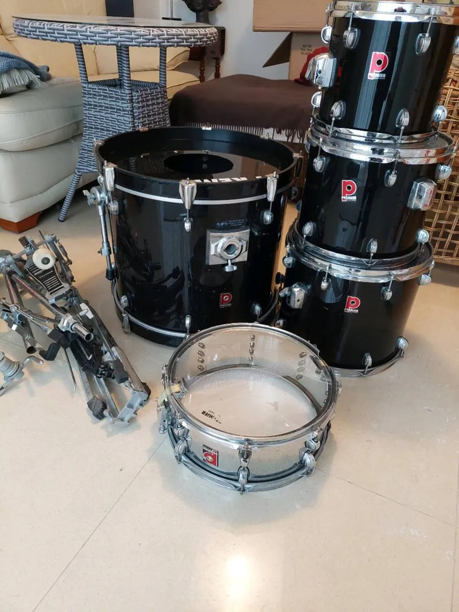 Premier kit of drums - Image 1