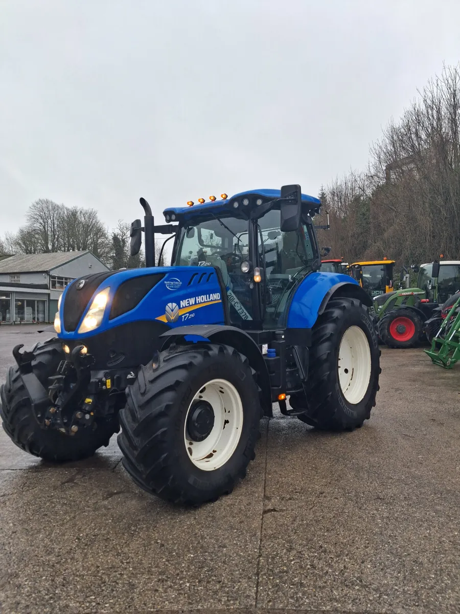 New Holland t7.210 - Image 1