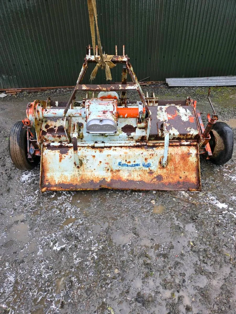 Howard rotovator - Image 1