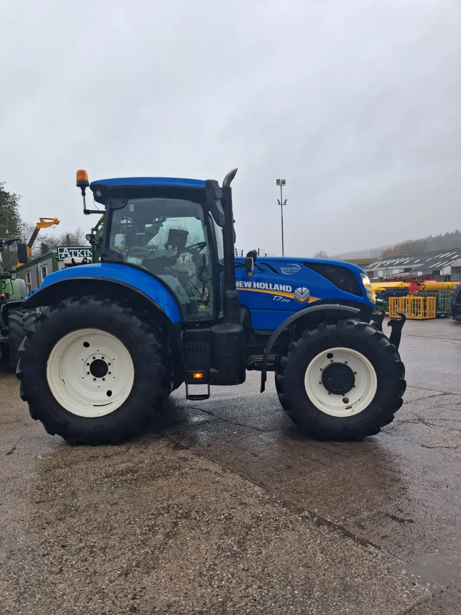 New Holland t7.210 - Image 4