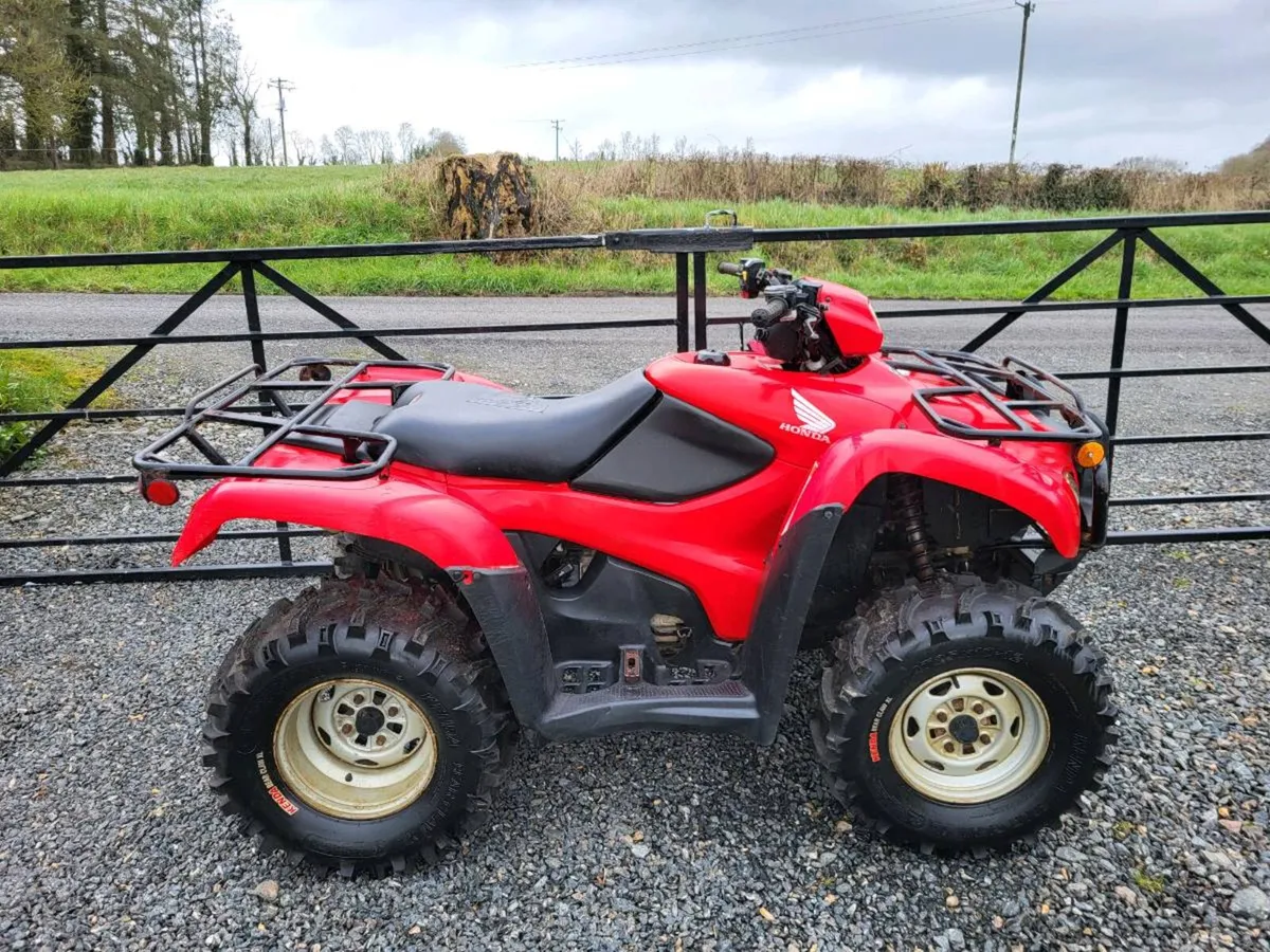 Honda TRX500 quad - Image 4