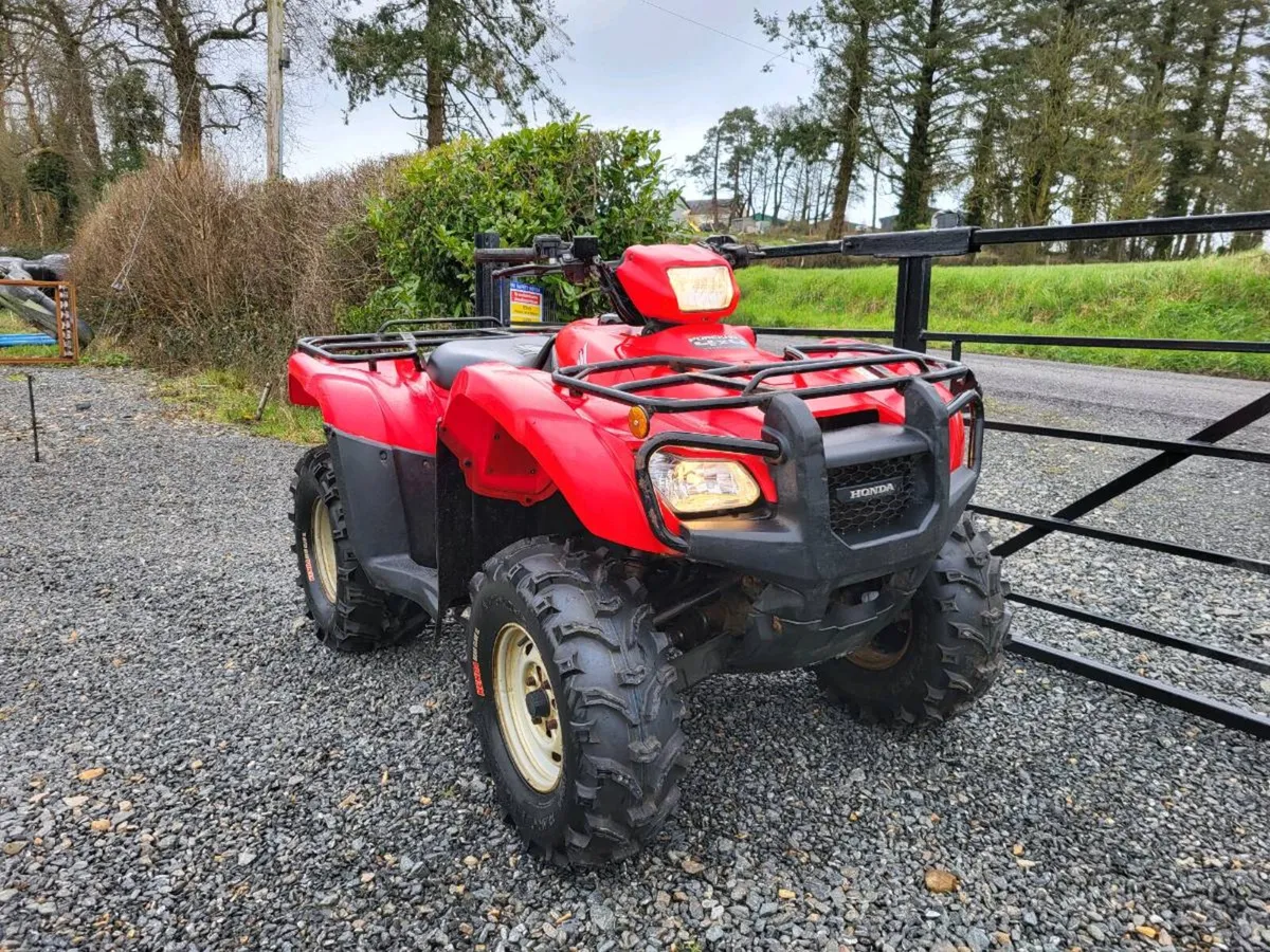 Honda TRX500 quad - Image 2