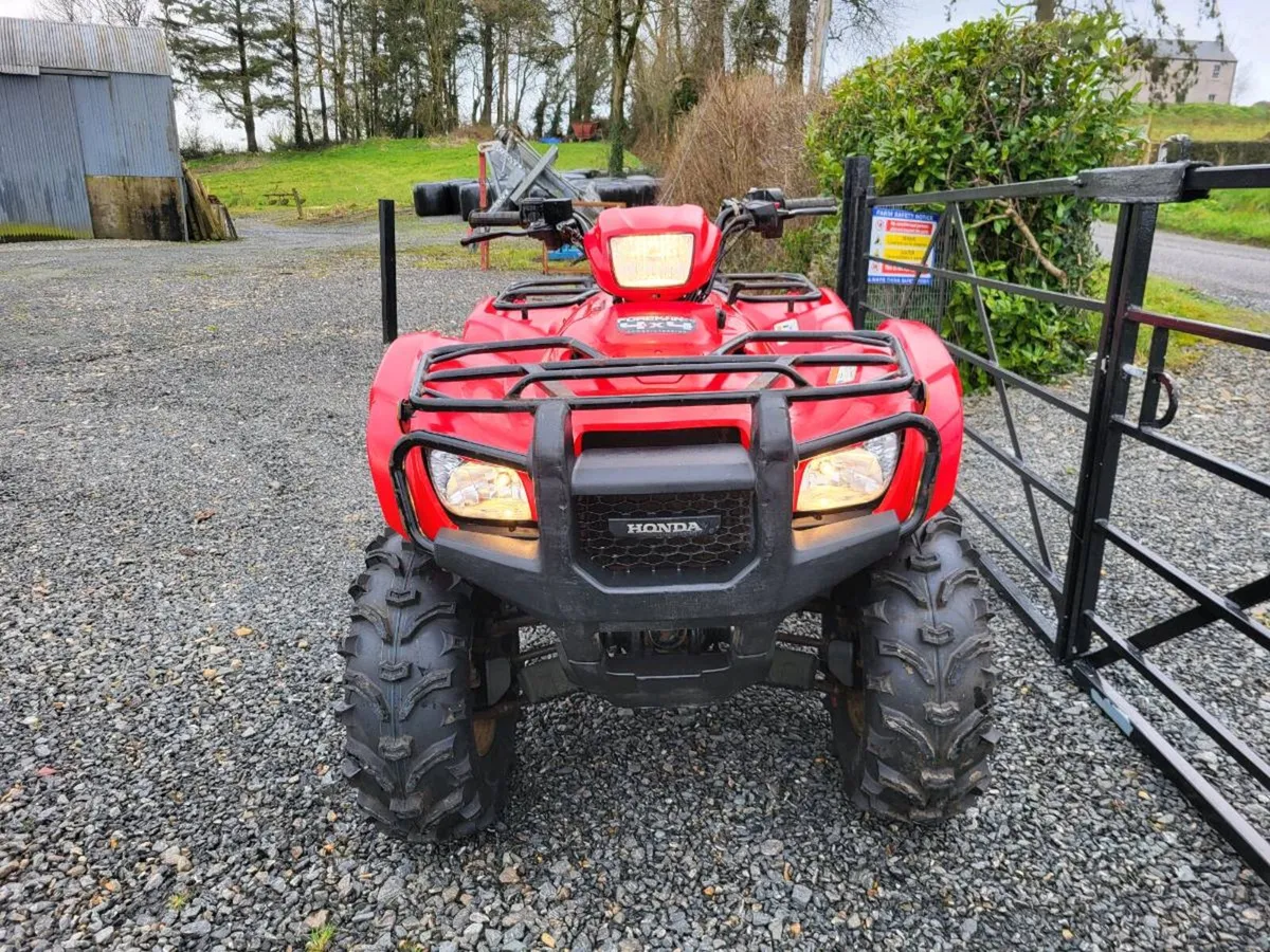 Honda TRX500 quad - Image 3