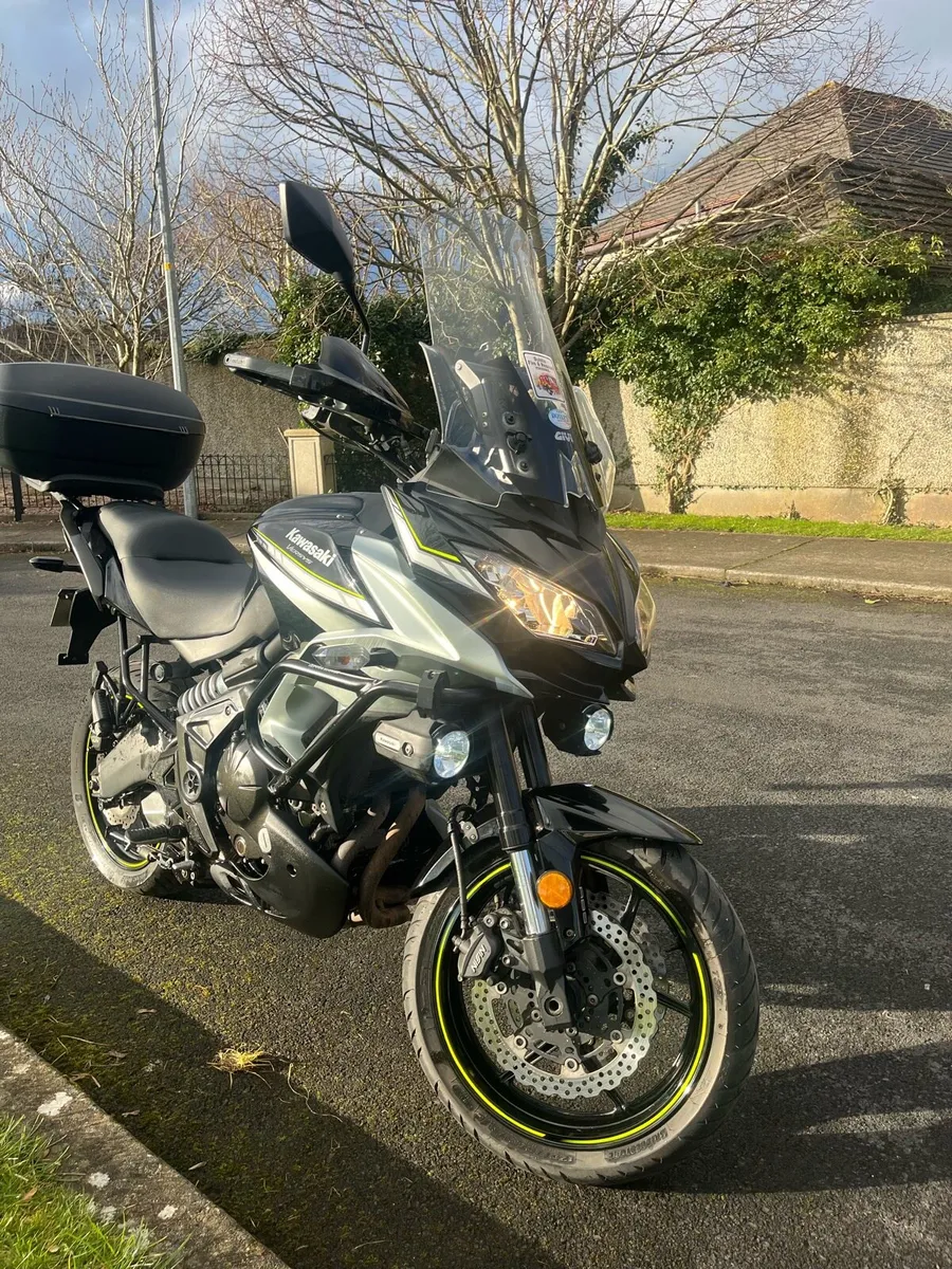 Kawasaki Versys 650 GT - Image 4