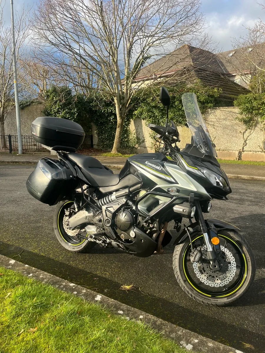 Kawasaki Versys 650 GT - Image 1