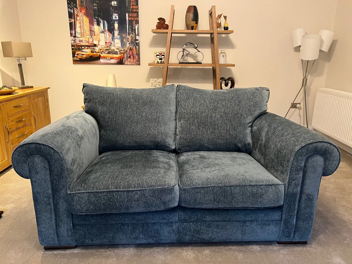 TWO SOFAS 3 seater and 2 seater -price is for both - Image 2