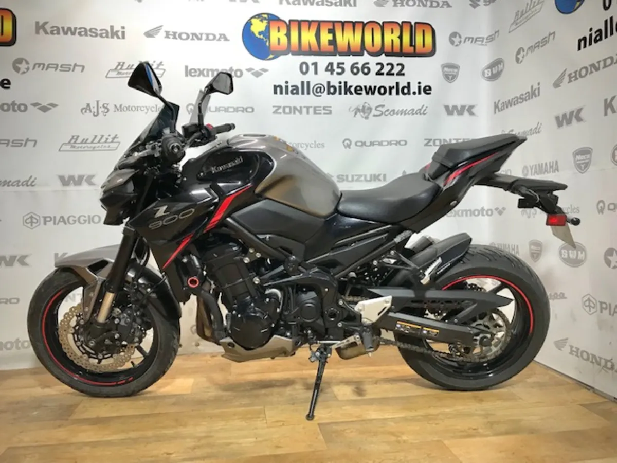 PRE-OWNED Kawasaki Z900 2023 - Image 3