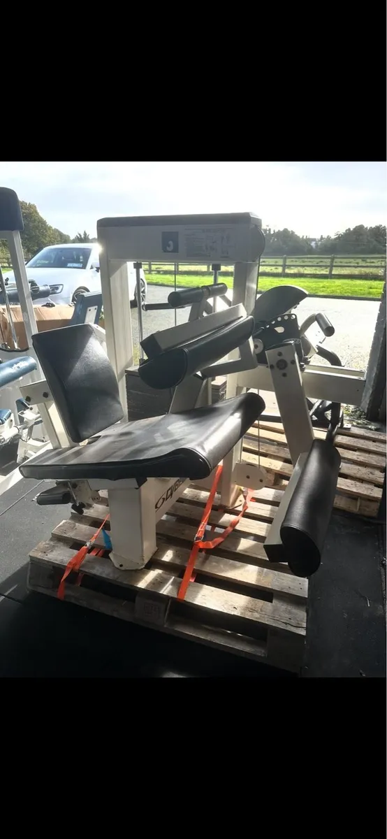 Cybex Galileo Seated Leg Curl - Commercial Machine - Image 1