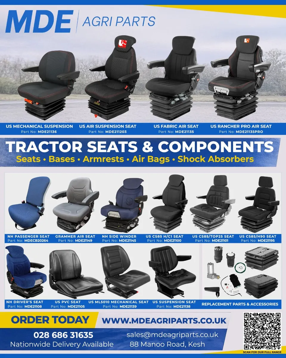 Tractor Seats - Image 1