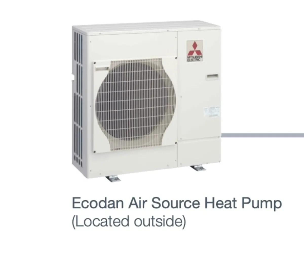 Mitsubishi Ecodan Heat Pumps 5kW - Image 3