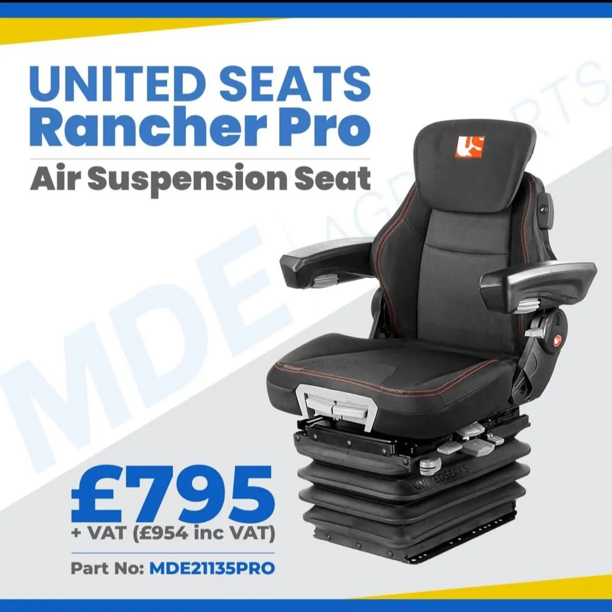 Tractor Seats - Image 2