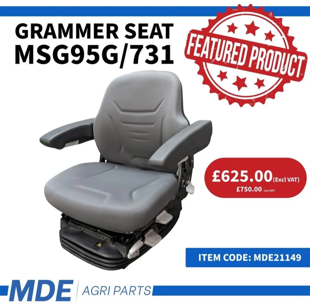 Tractor Seats - Image 3