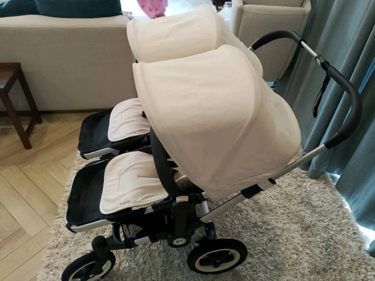 Twin Travel System by Bubaboo Donkey - Image 1