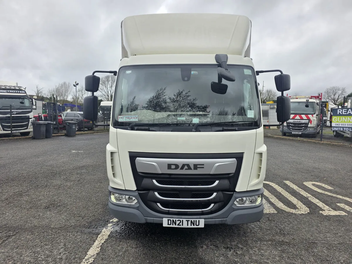 2021 DAF LF 180 7.5 Ton with 20ft GRP box, - Image 2
