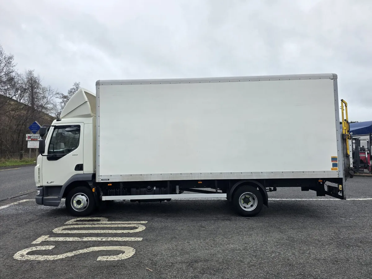 2021 DAF LF 180 7.5 Ton with 20ft GRP box, - Image 4