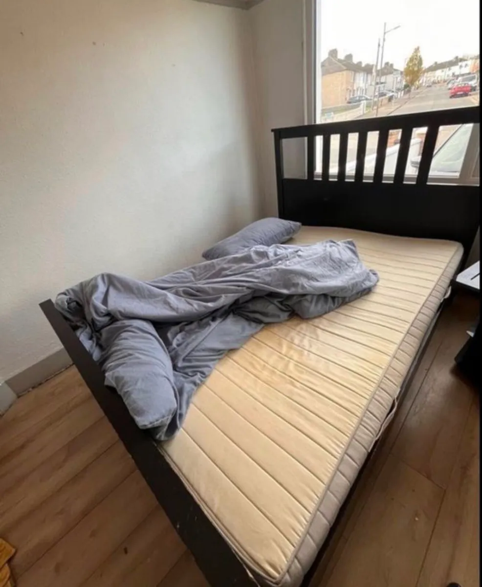Ikea king bedframe - Image 2