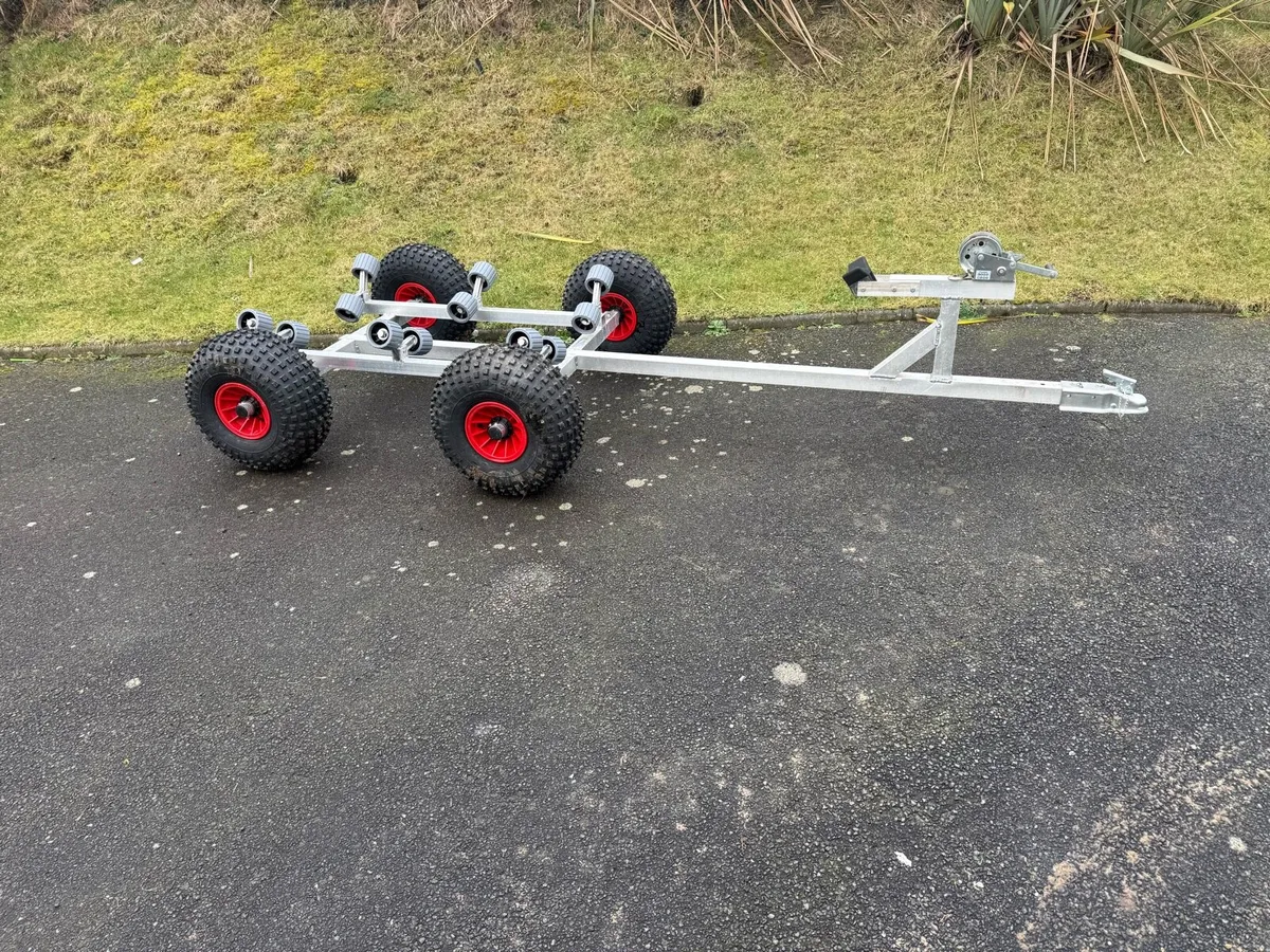 Jet ski beach trailer - Image 2