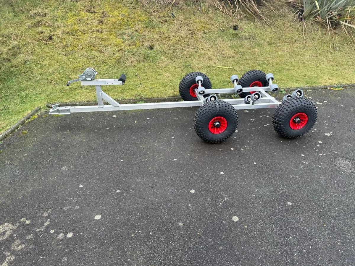 Jet ski beach trailer - Image 1