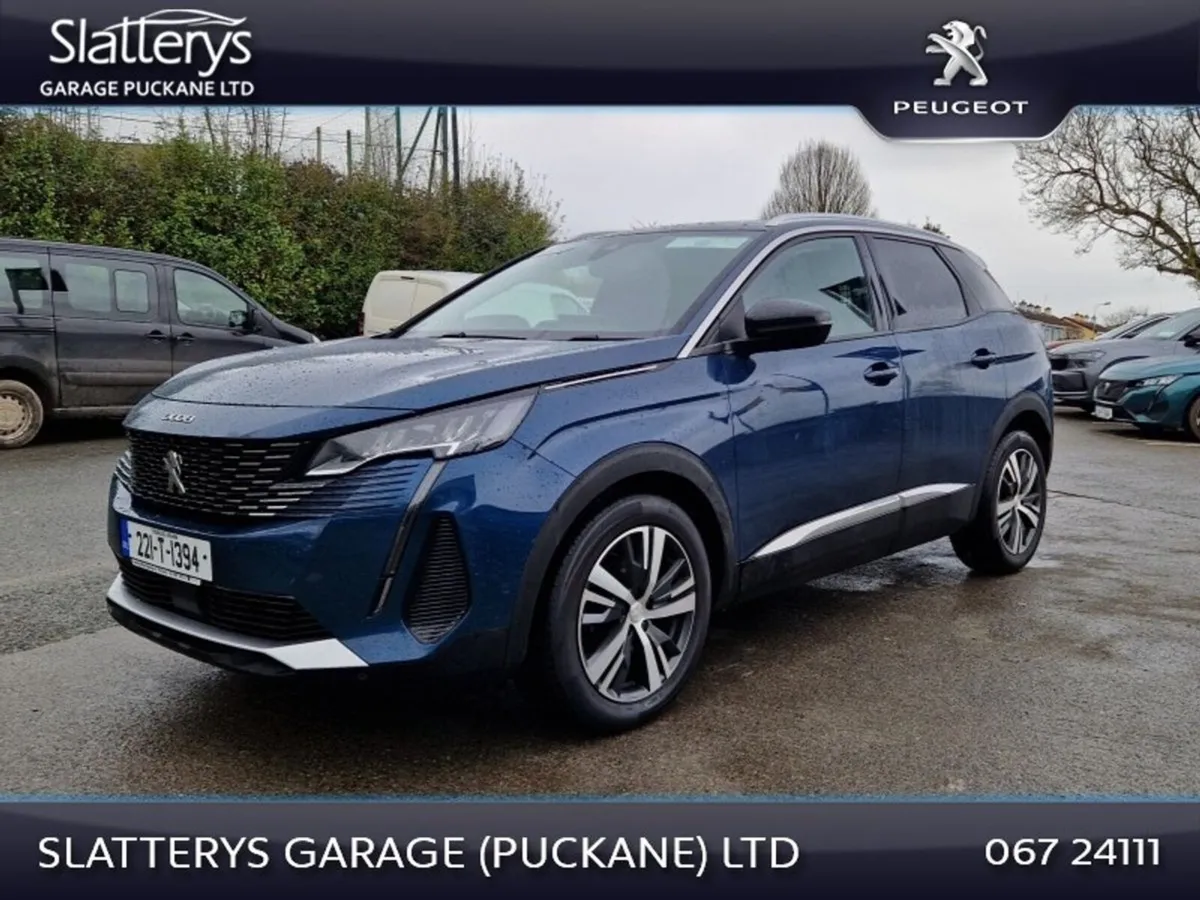 Peugeot 3008 3008 F/L ALLURE VAN 1.5 BLUE - Image 3