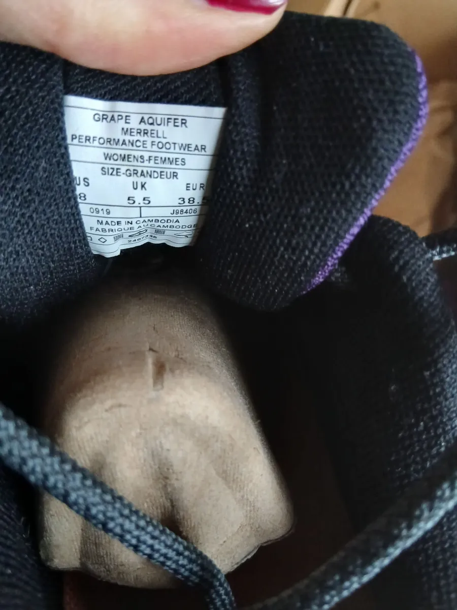 Womens Merrell Accentor Sport Athletics Shoes - Image 2