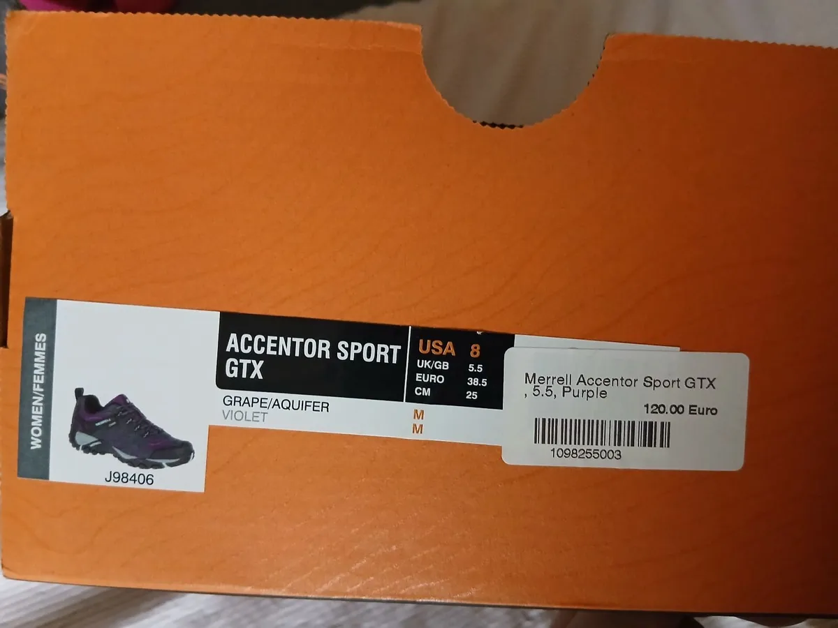 Womens Merrell Accentor Sport Athletics Shoes - Image 3