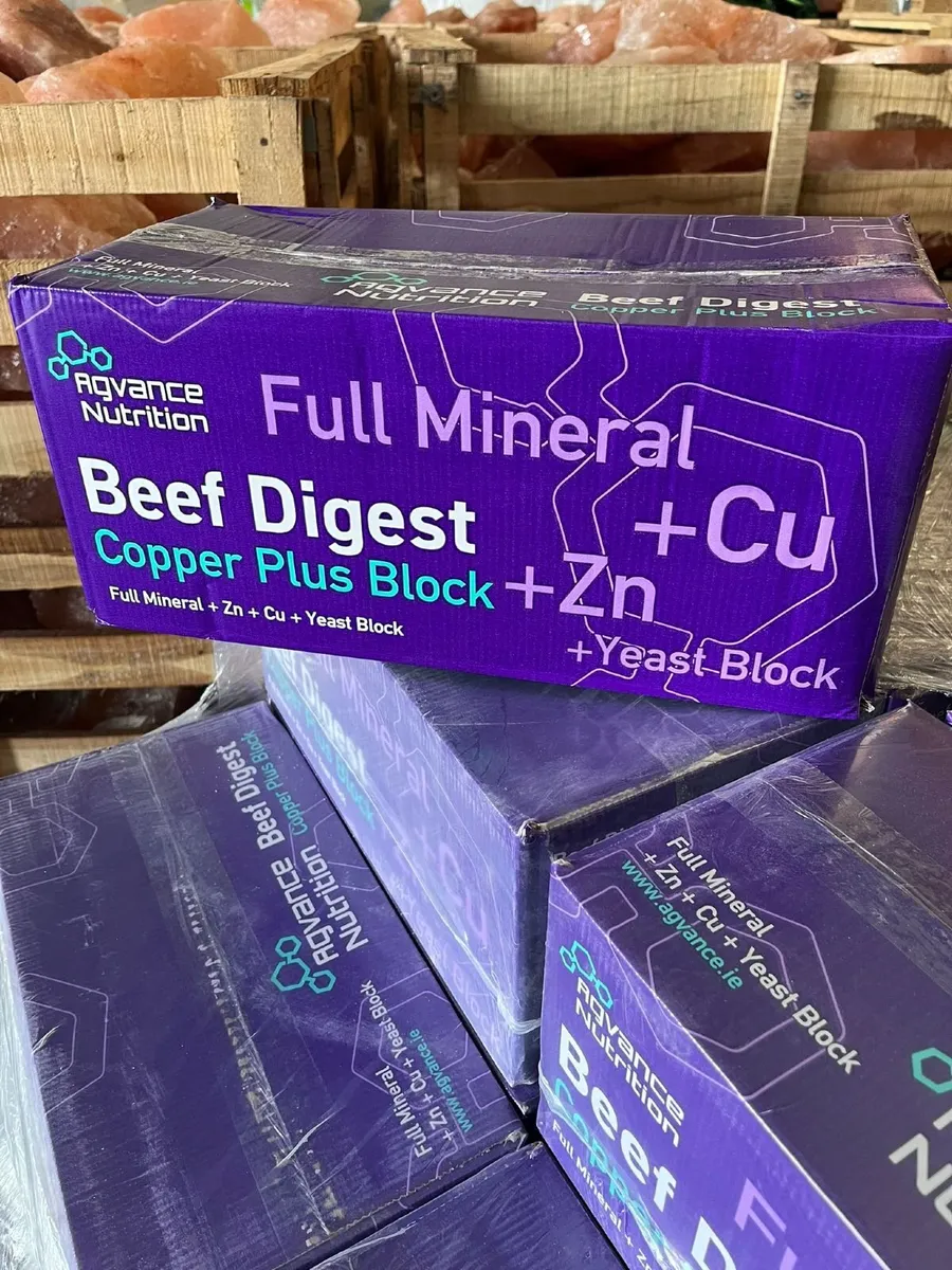 High Phos Mineral Block. Free Jacket with 20+ Pack - Image 3