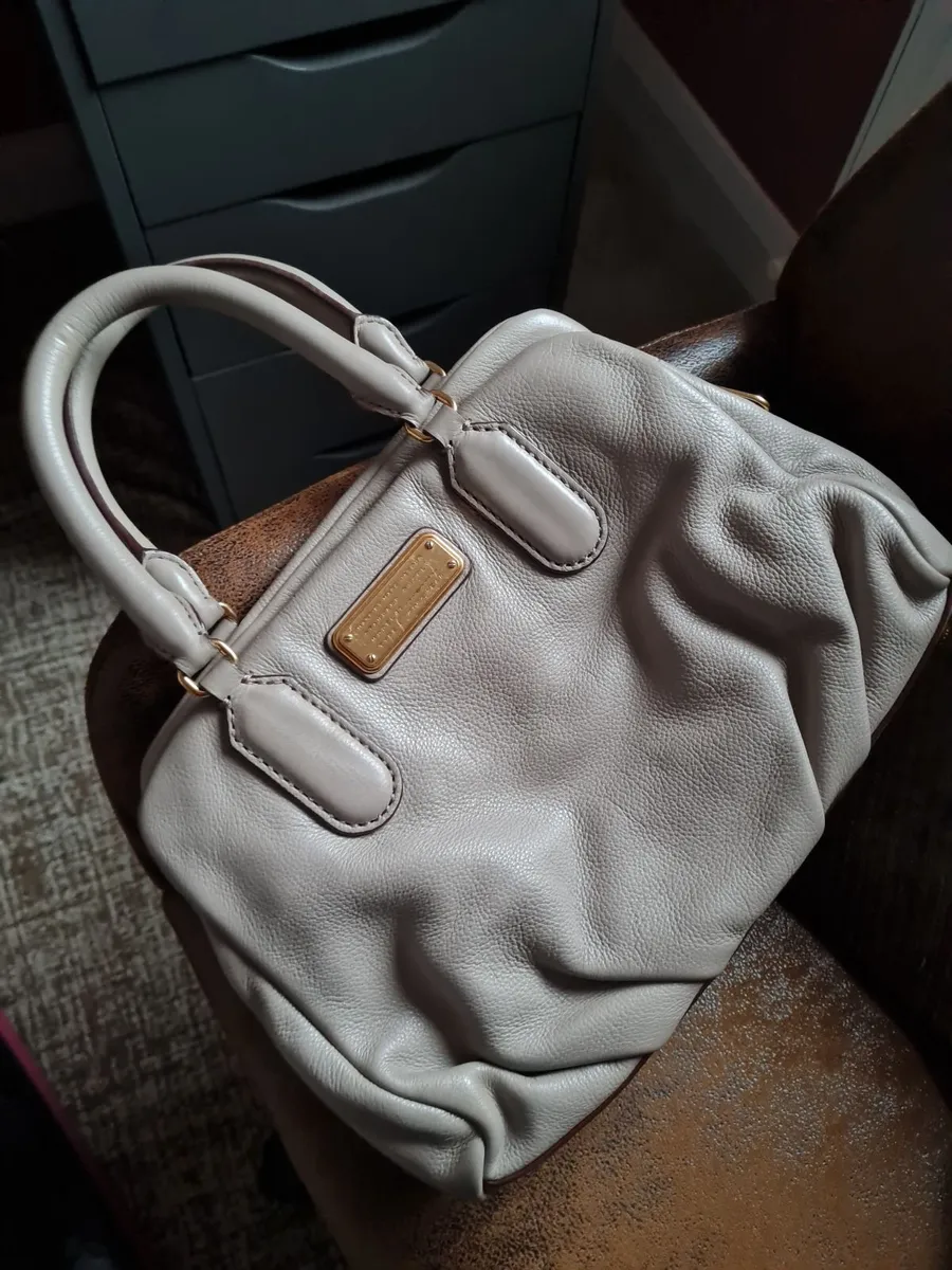 Cream Designer Marc By Marc Jacobs Handbag - Image 1