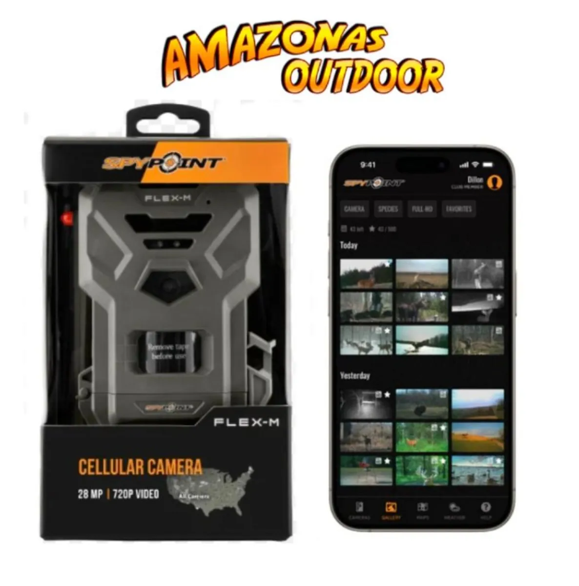 Celular remote trail camera