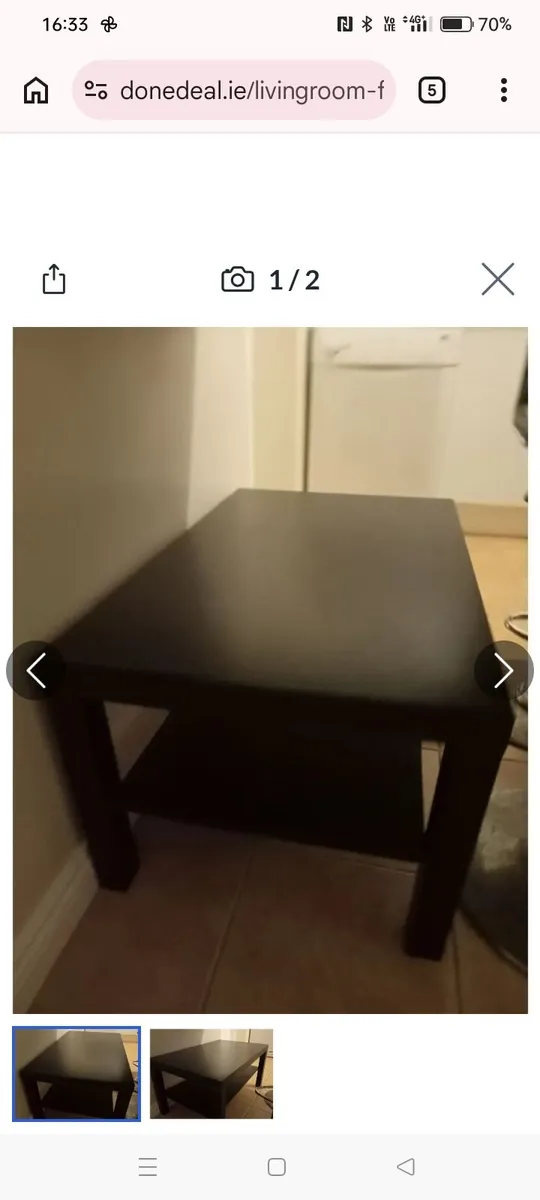 Coffee table - Image 1