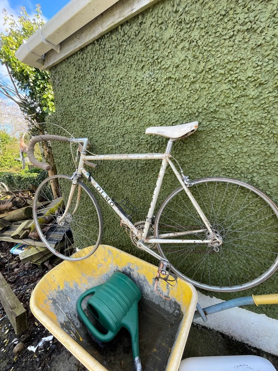 Vintage OLMO cycle road racer. - Image 1