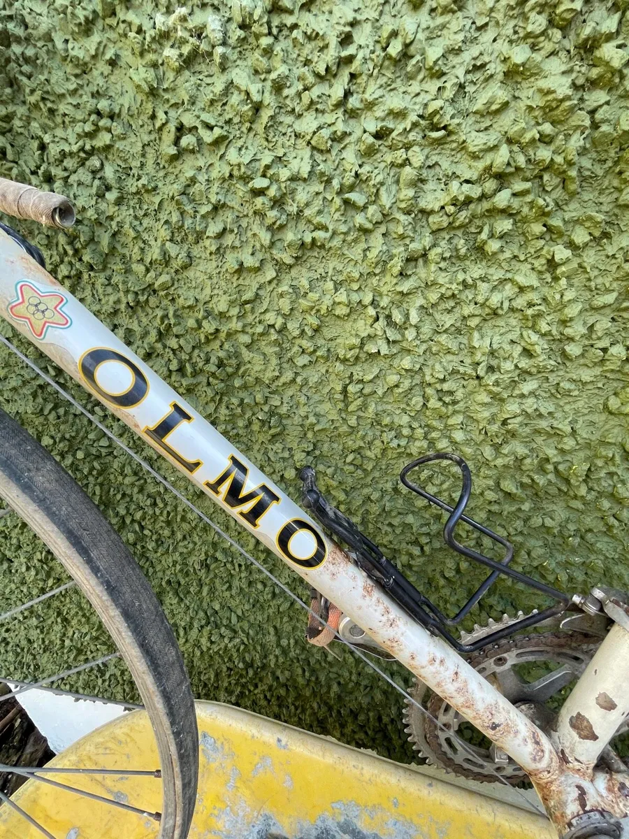 Vintage OLMO cycle road racer. - Image 3