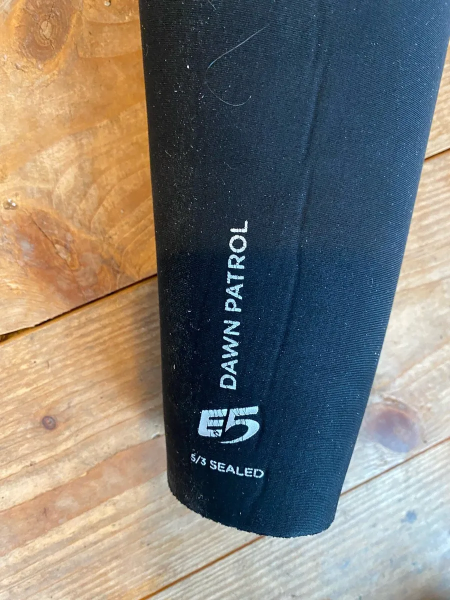 Rip Curl wetsuit 5/3 Large - Image 3