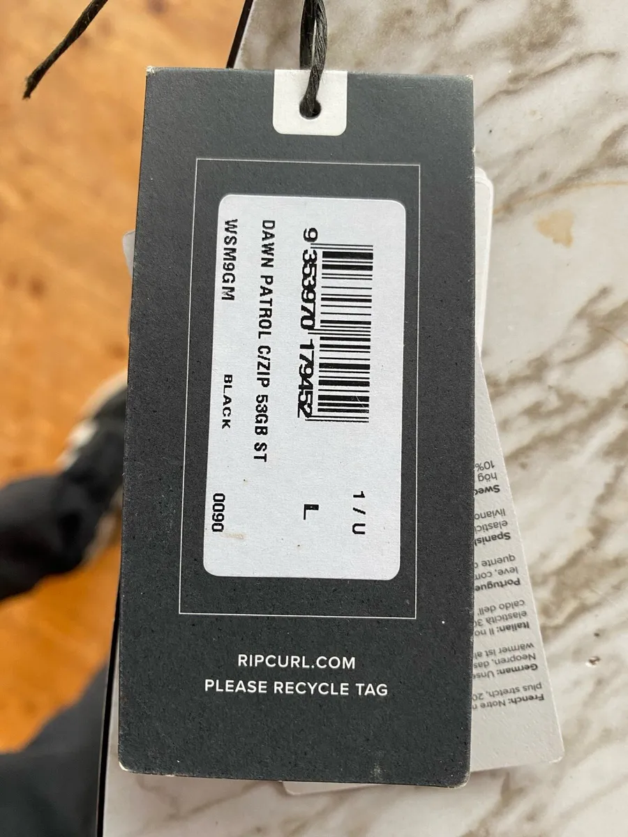 Rip Curl wetsuit 5/3 Large - Image 4